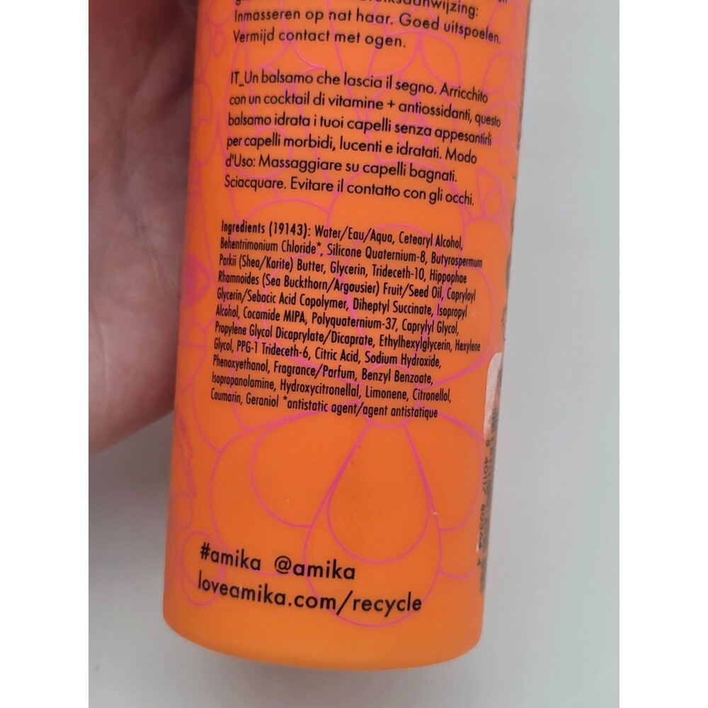 Amika Normcore Signature Shampoo & Conditioner 9.2 oz Duo 2 Pack Set NEW - Picture 10 of 15